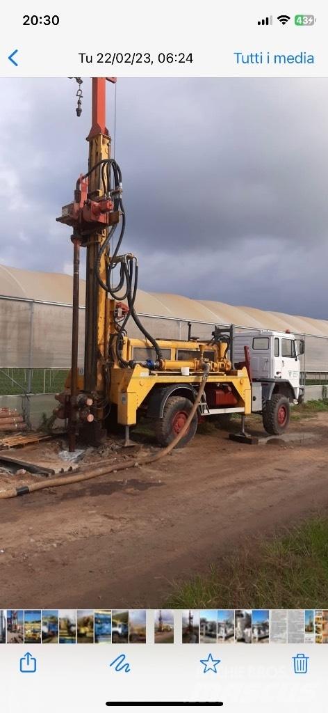 CMV 1000 Verticale Boorinstallaties