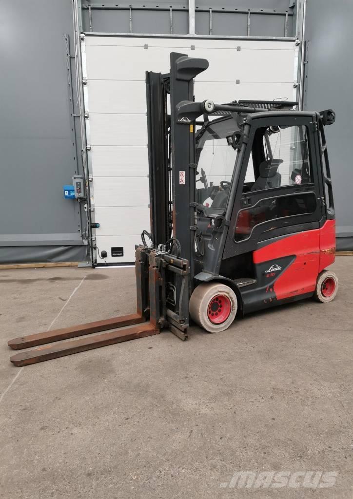 Linde E30HL-01 Elektrische heftrucks