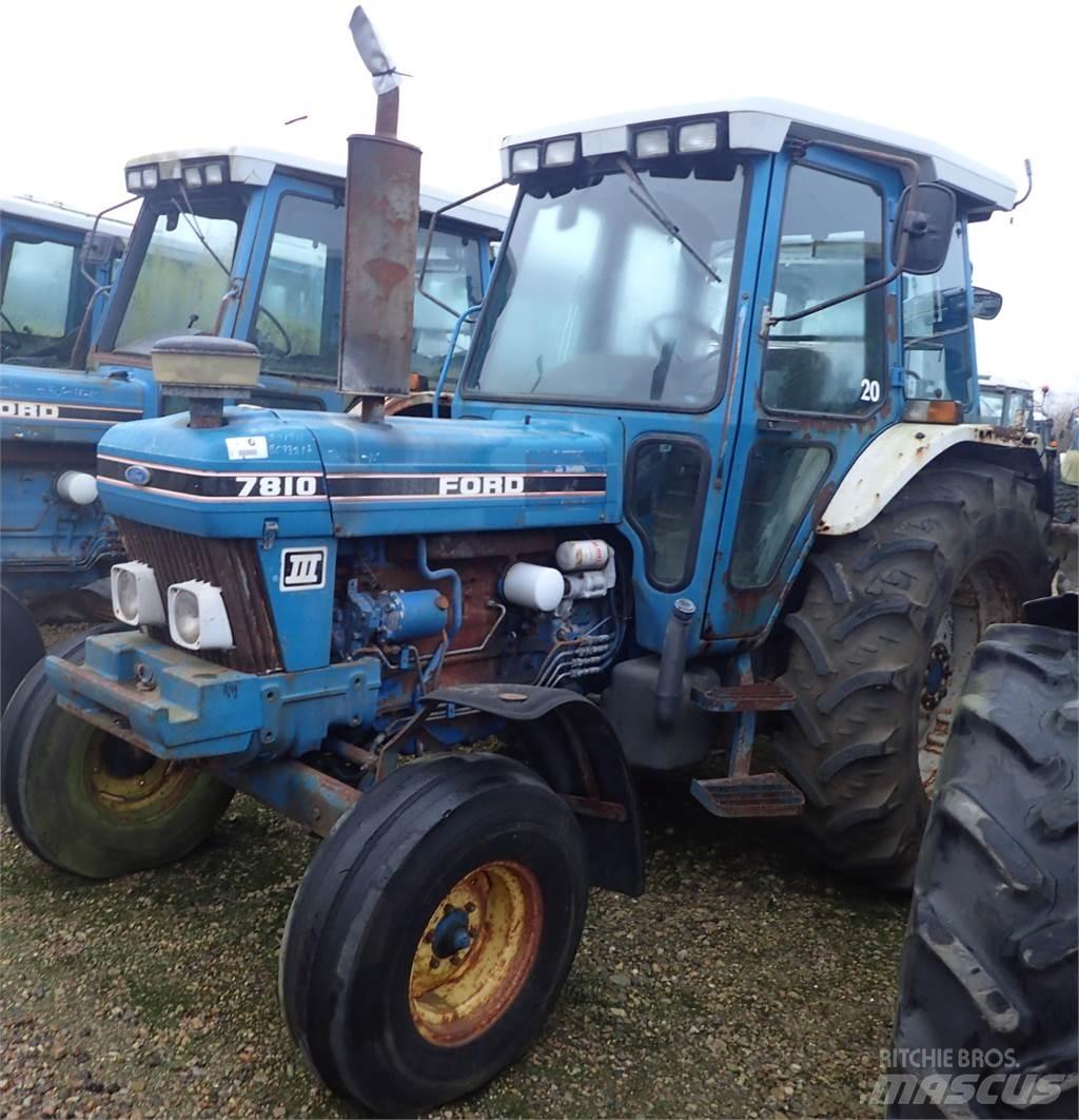 Ford 7810 Tractoren