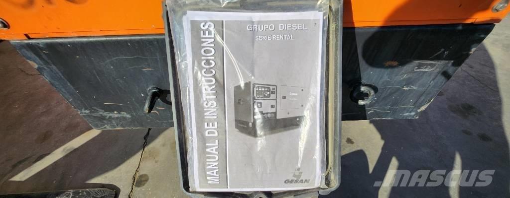 Gesan DPR 100 Diesel generatoren