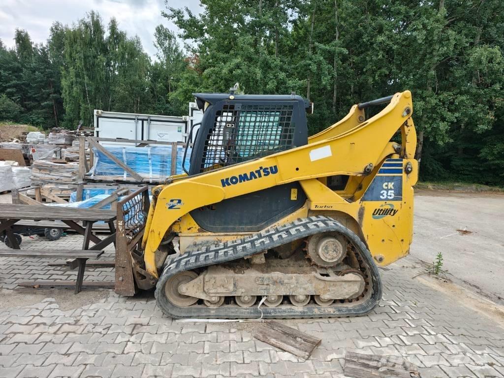 Komatsu CK 35 Schrankladers