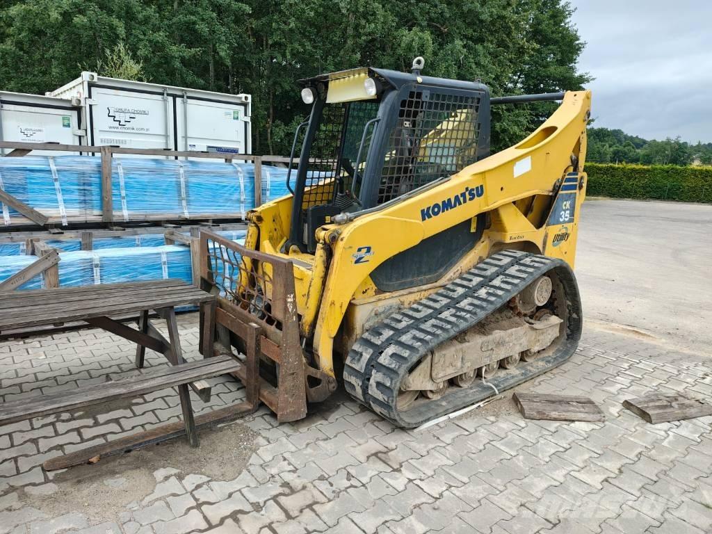 Komatsu CK 35 Schrankladers