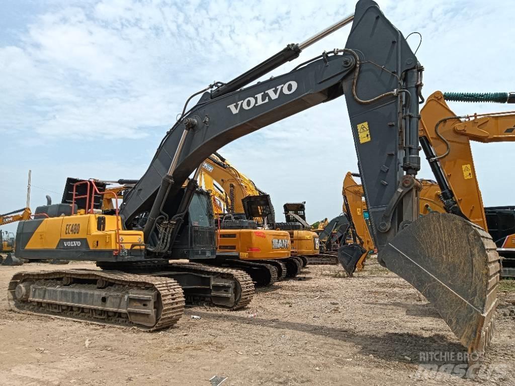 Volvo EC 480 Rupsgraafmachines