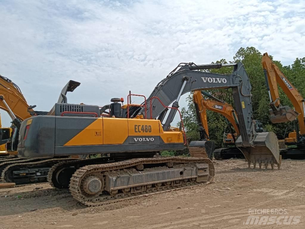 Volvo EC 480 Rupsgraafmachines