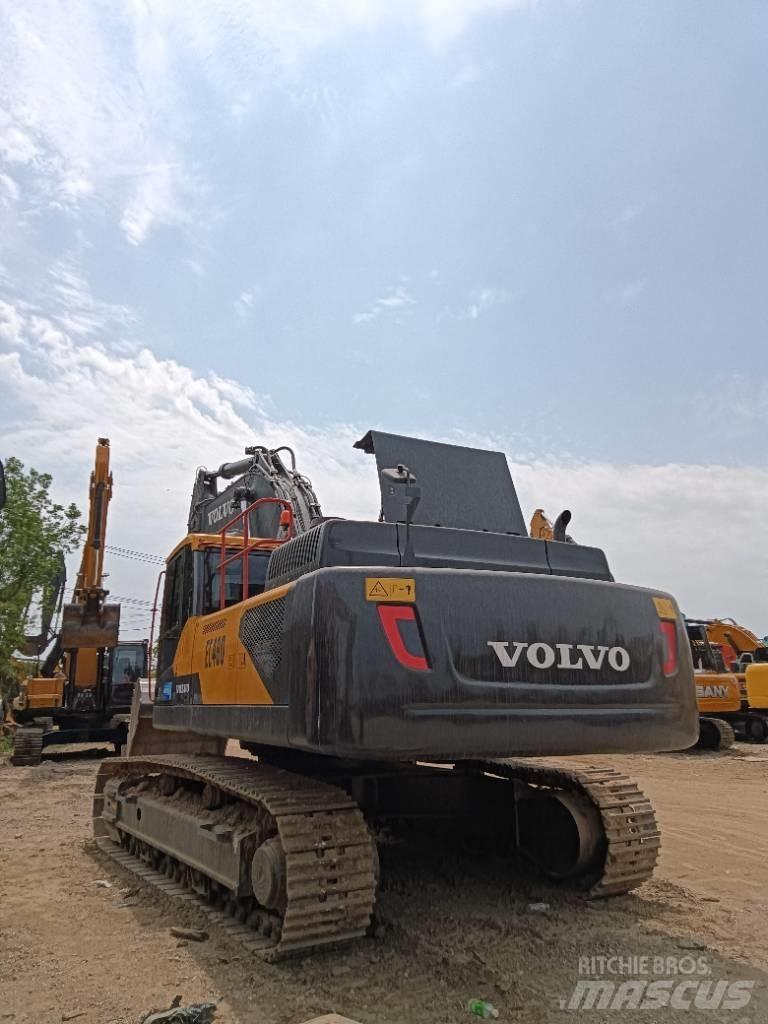 Volvo EC 480 Rupsgraafmachines