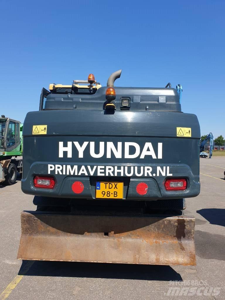 Hyundai HW160 Wielgraafmachines