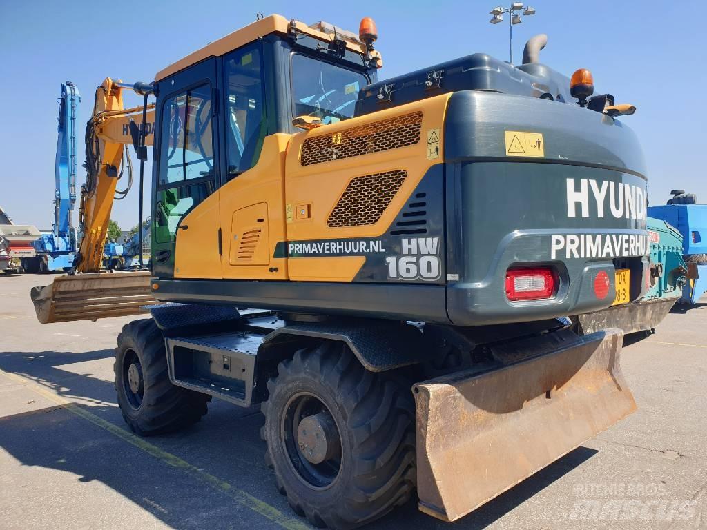 Hyundai HW160 Wielgraafmachines