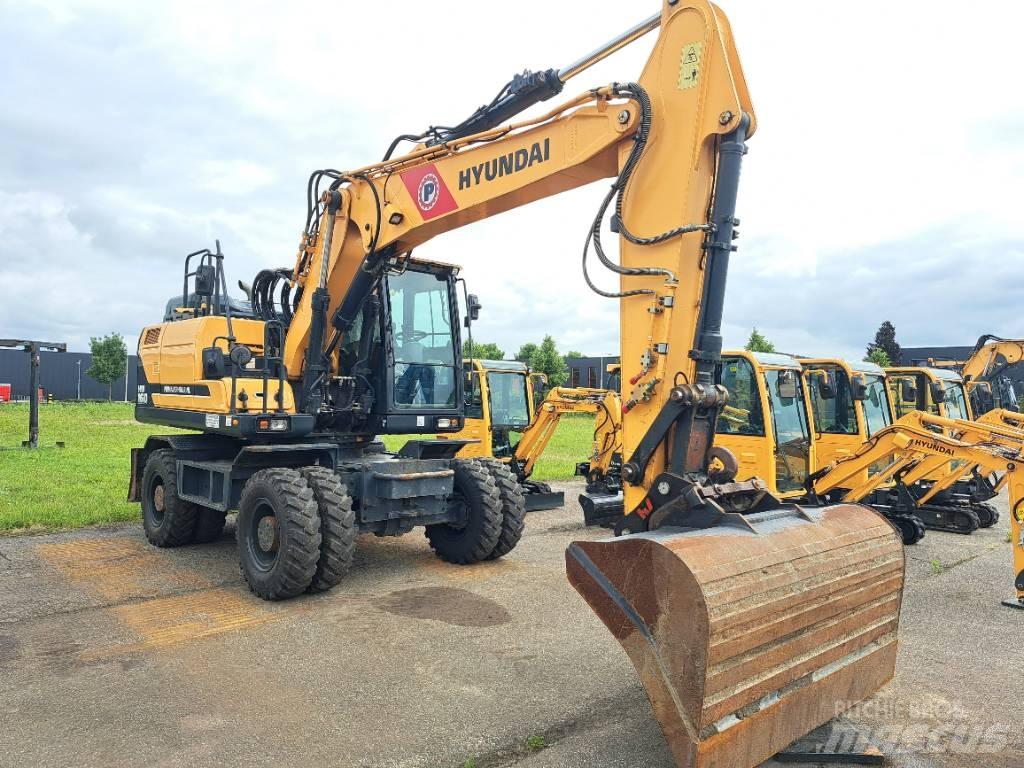 Hyundai HW160 Wielgraafmachines