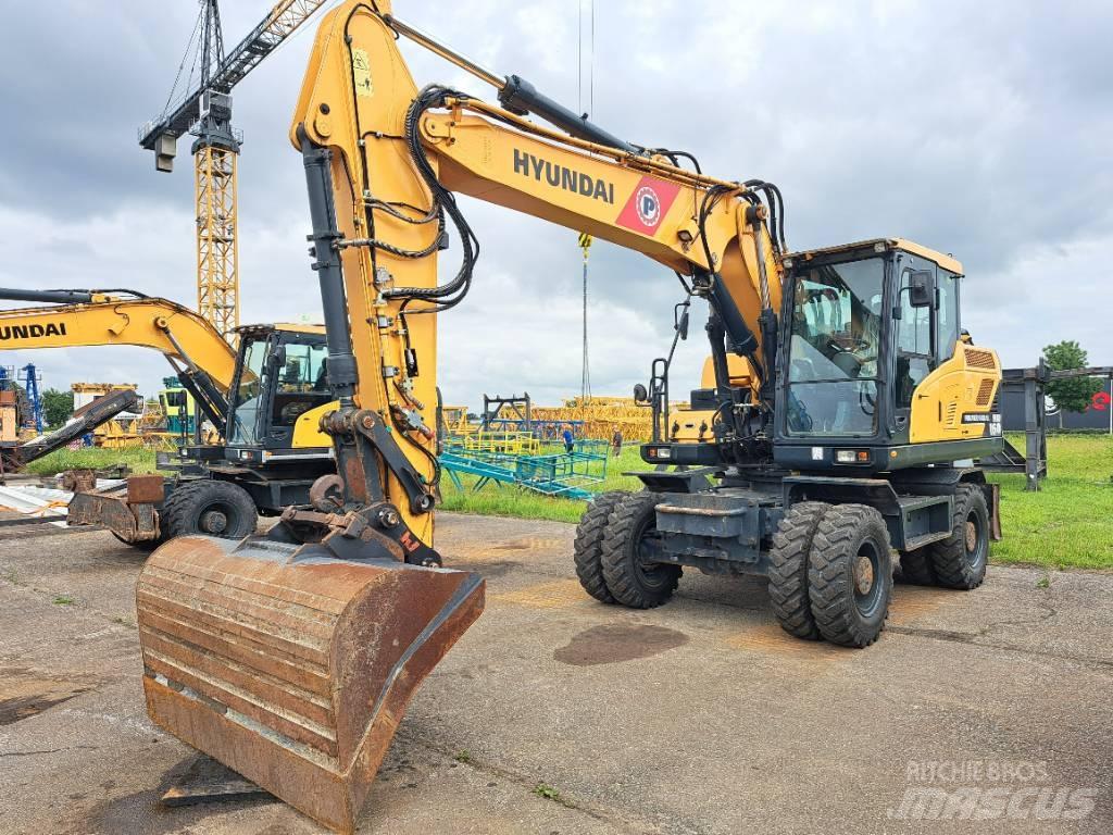 Hyundai HW160 Wielgraafmachines