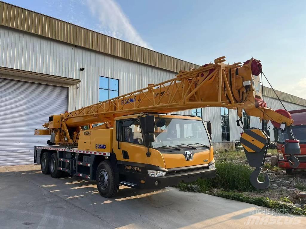 XCMG QY25K-II Takels, lieren en materiaalliften
