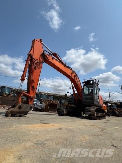 Hitachi ZX 225 Rupsgraafmachines