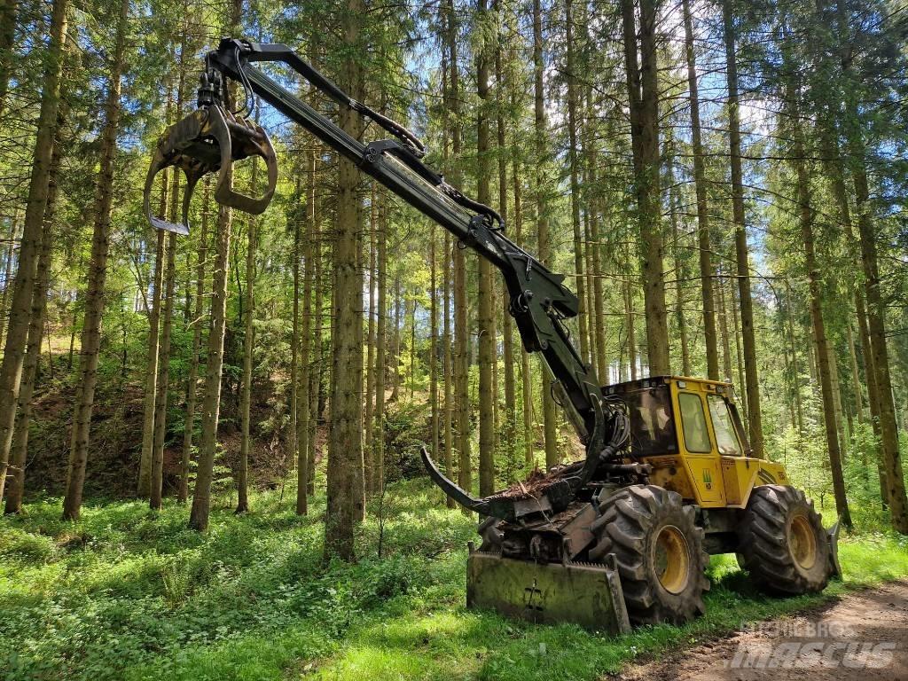 HSM 805 HD Graafmachines voor de bosbouw