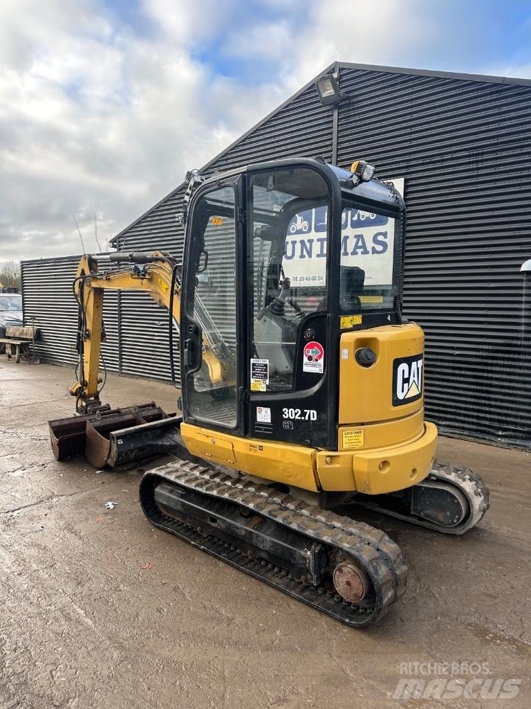 CAT 302.7DCR Minigraafmachines < 7t