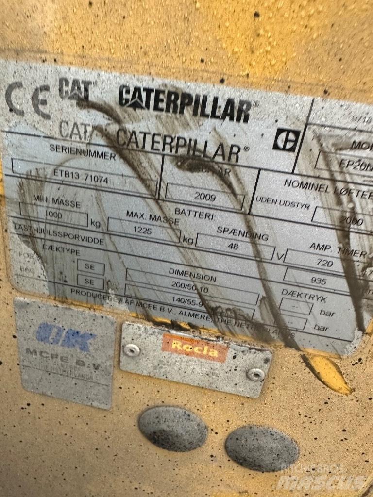 CAT 302.7DCR Minigraafmachines < 7t