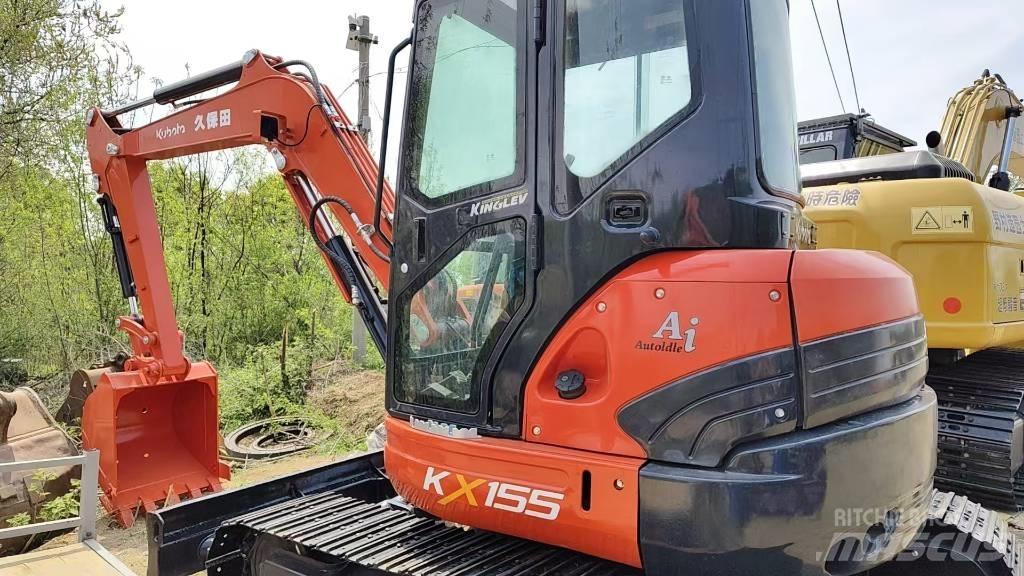 Kubota KX 155 Rupsgraafmachines