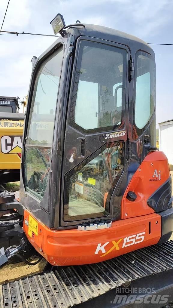 Kubota KX 155 Rupsgraafmachines
