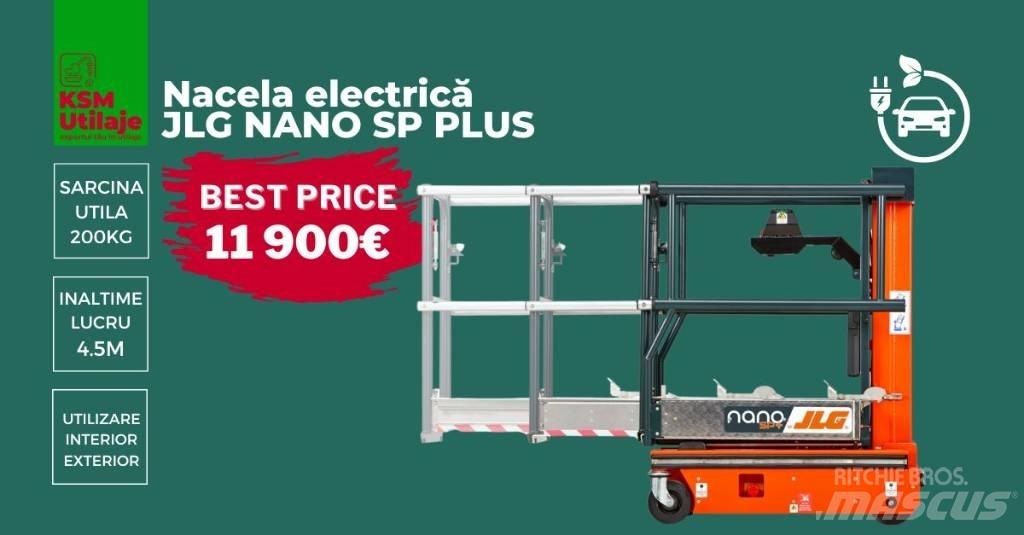 JLG JLG NANO SP PLUS Zelfrijdende knikarm hoogwerker