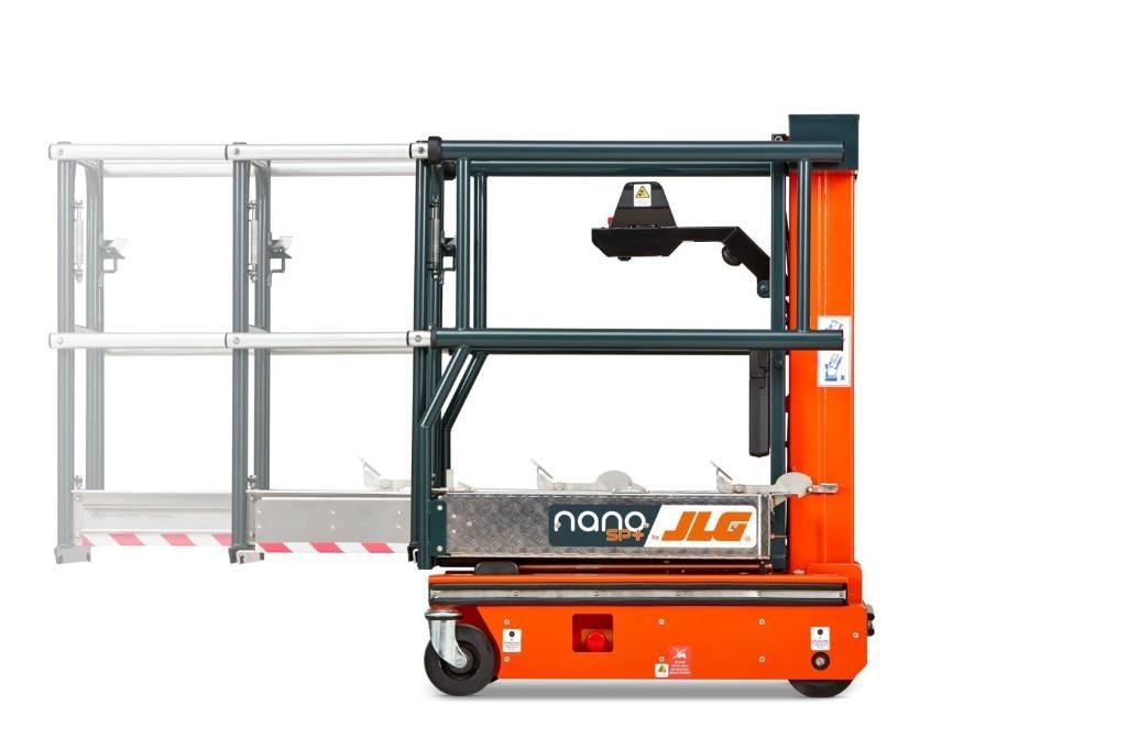 JLG JLG NANO SP PLUS Zelfrijdende knikarm hoogwerker