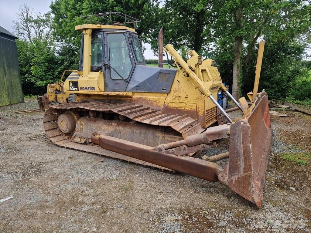 Komatsu Px65 Rupsdozers