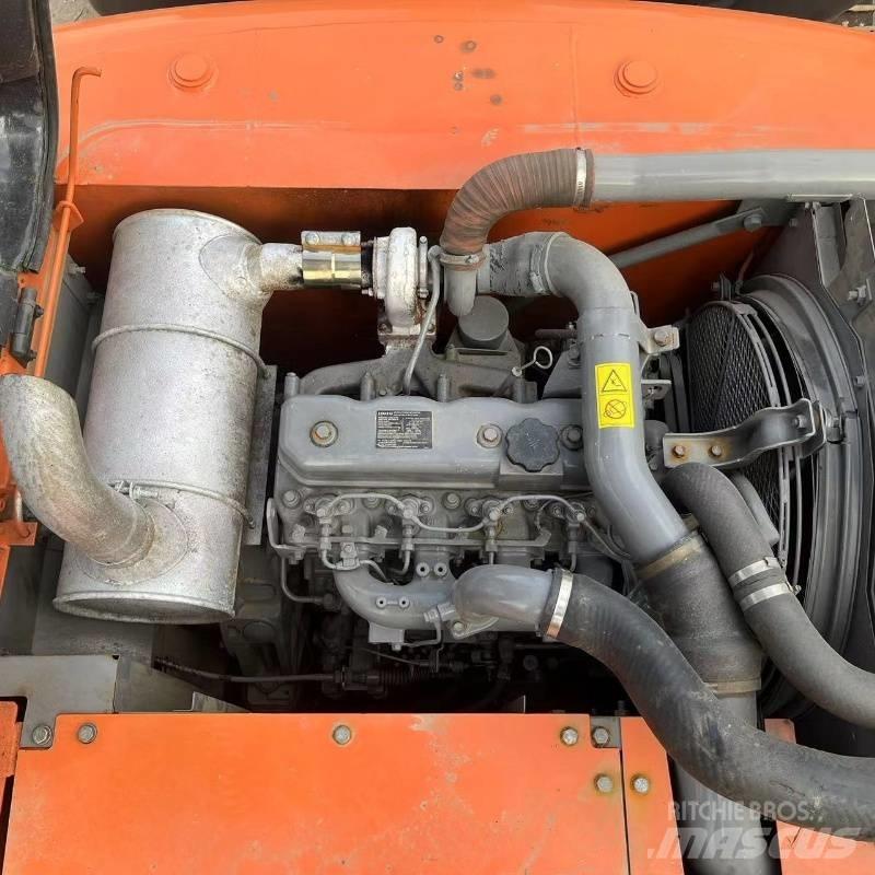 Hitachi ZX 160 Rupsgraafmachines