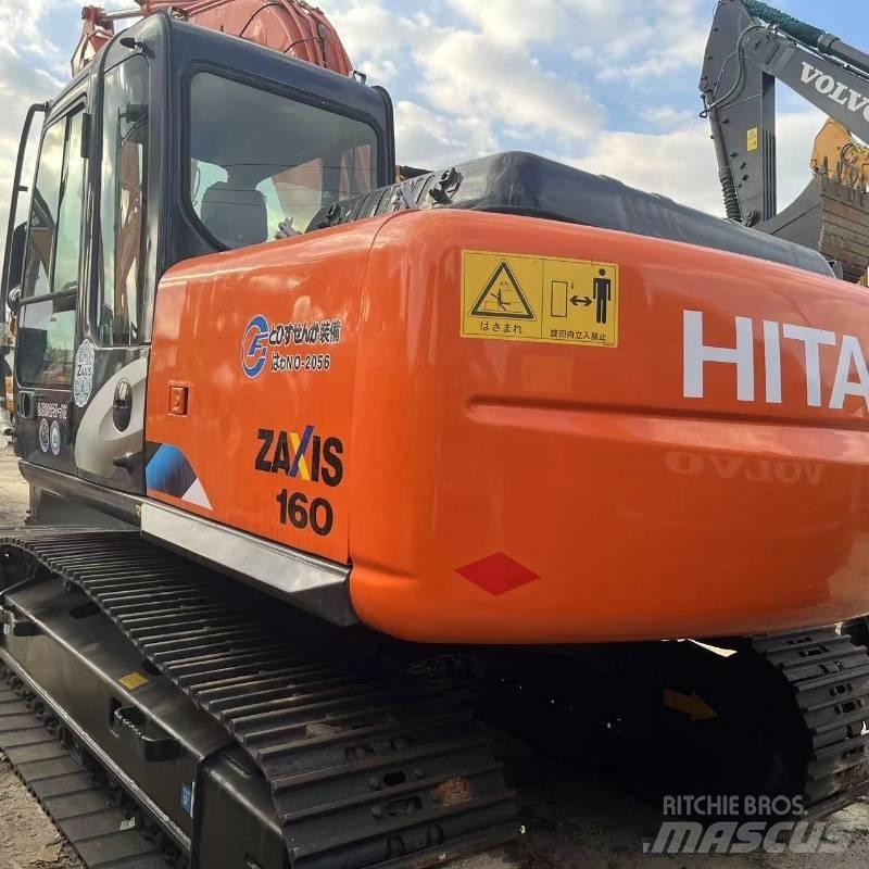 Hitachi ZX 160 Rupsgraafmachines