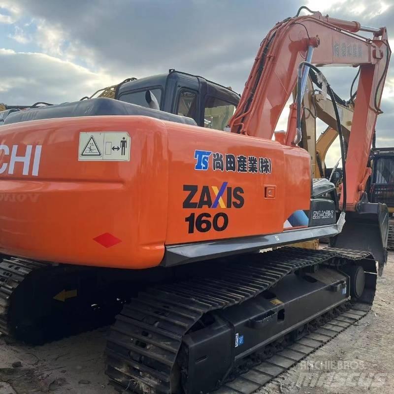 Hitachi ZX 160 Rupsgraafmachines
