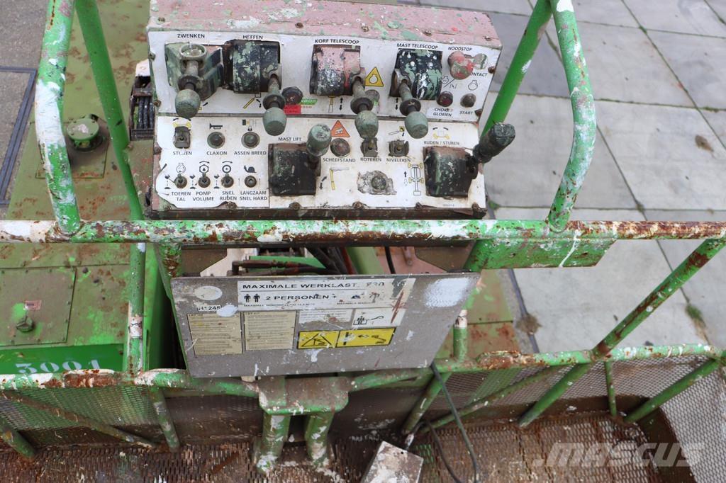 JLG 150 HAX Knikarmhoogwerkers