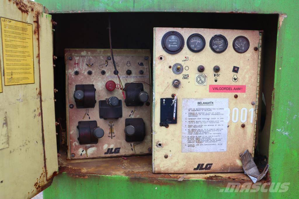 JLG 150 HAX Knikarmhoogwerkers