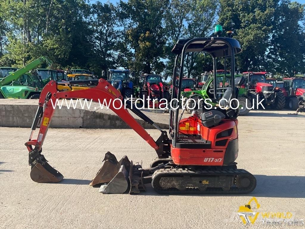 Kubota U 17-3 Minigraafmachines < 7t