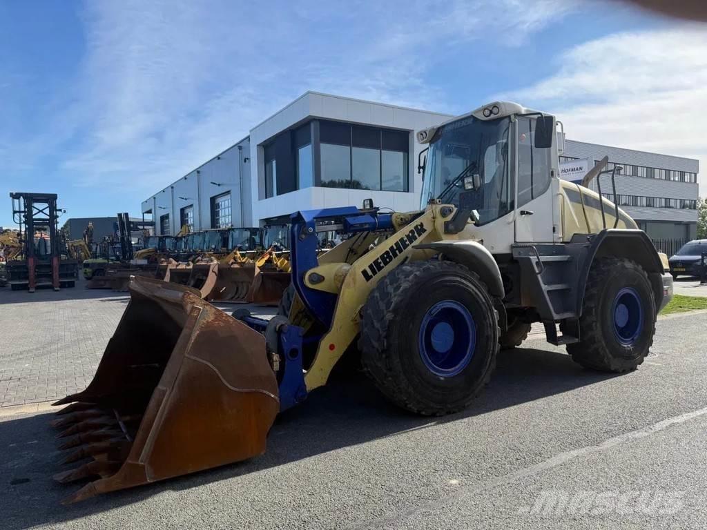 Liebherr L538 Wielladers