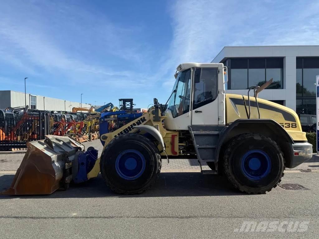 Liebherr L538 Wielladers