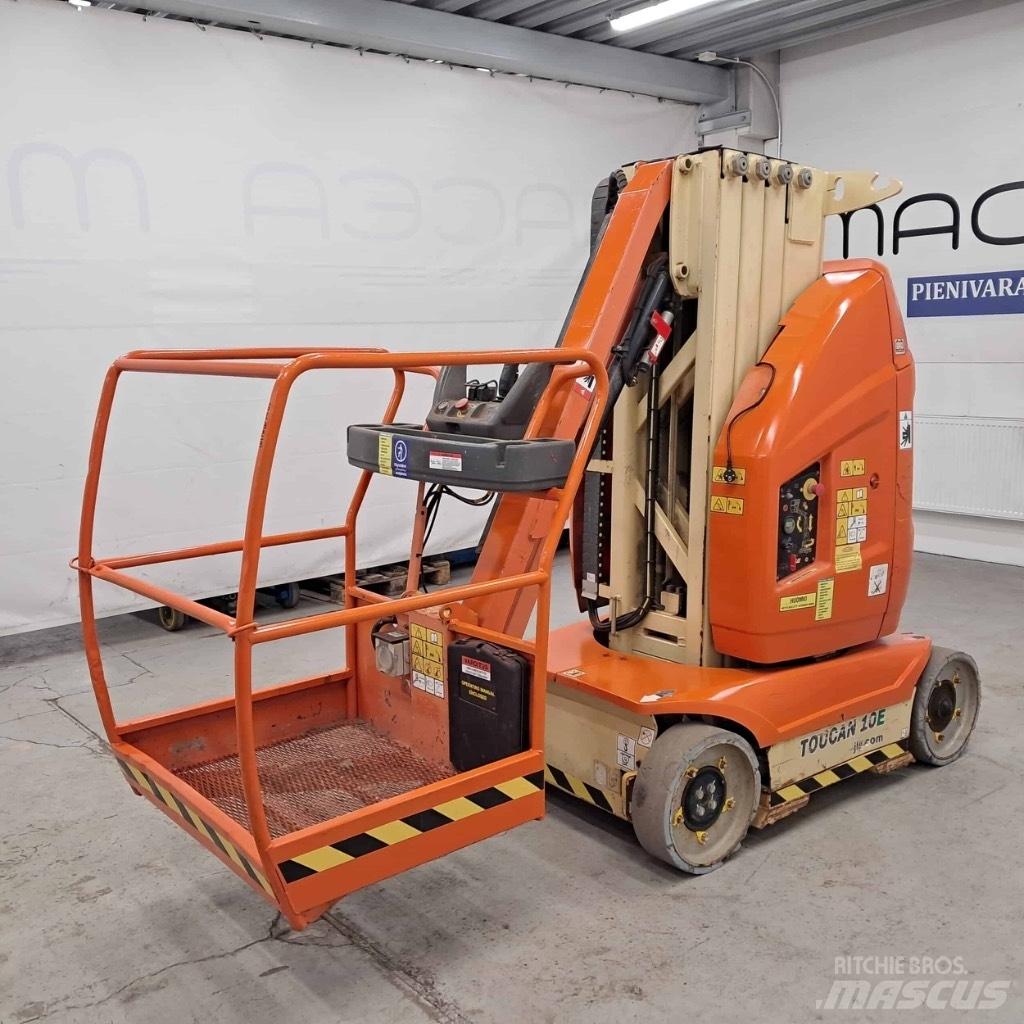 JLG Toucan 10 E Personenliften en invalideliften