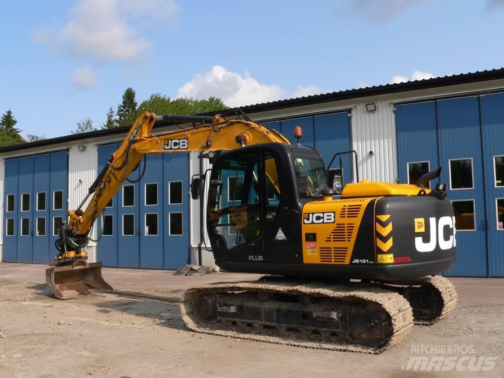 JCB JS 131LC+ Rupsgraafmachines
