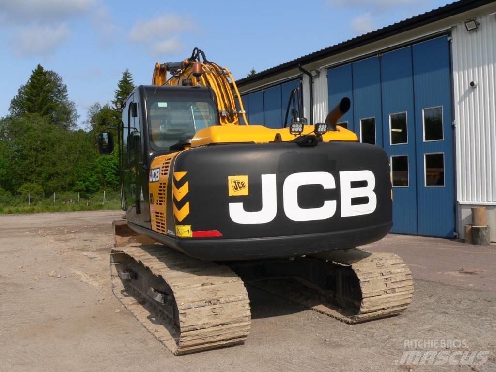 JCB JS 131LC+ Rupsgraafmachines
