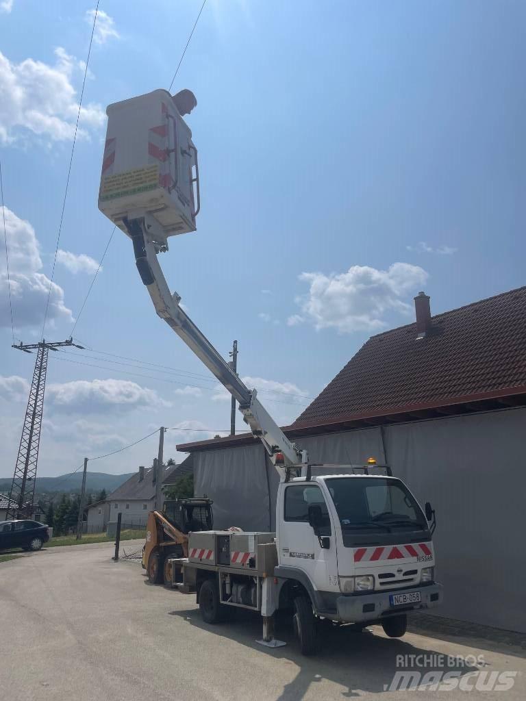 Nissan Cabstar Auto hoogwerkers