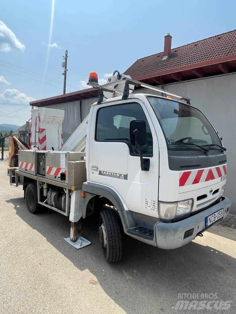 Nissan Cabstar Auto hoogwerkers