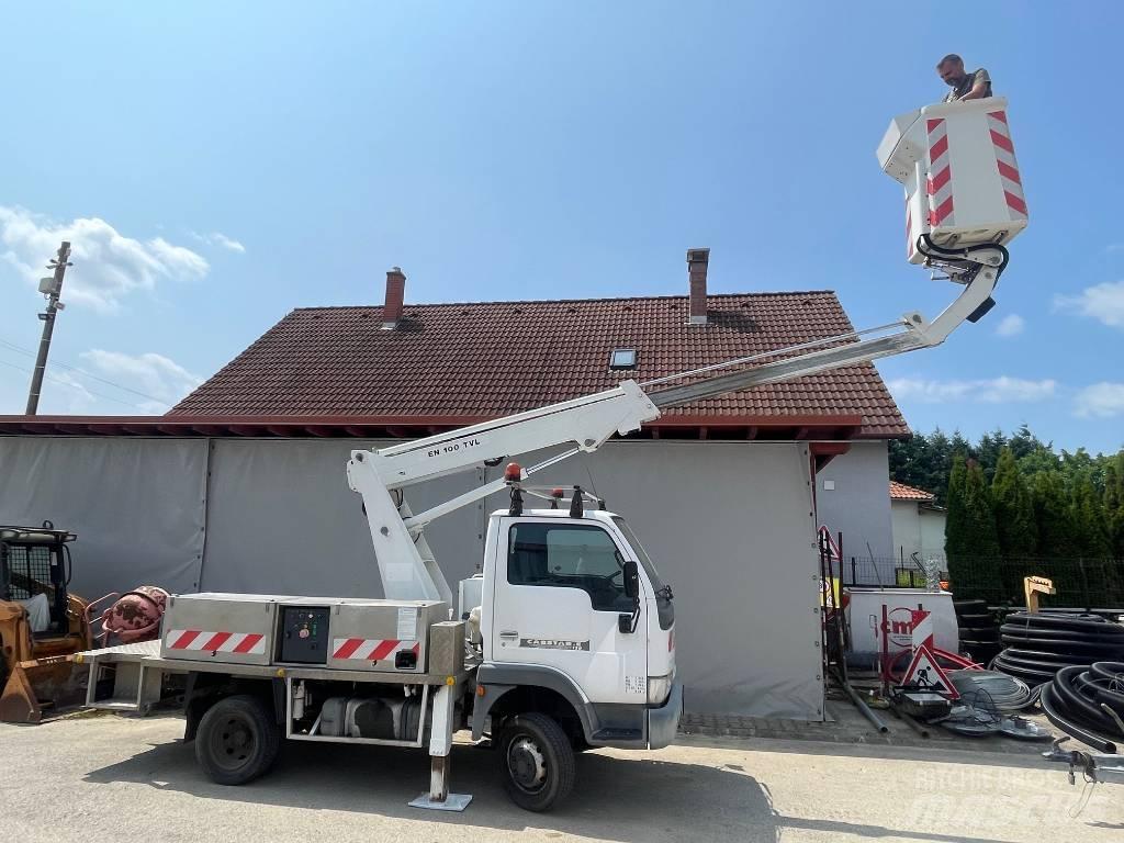 Nissan Cabstar Auto hoogwerkers