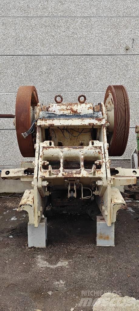 Metso C 100 Vergruizers