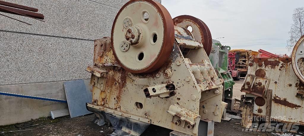 Metso C 100 Vergruizers