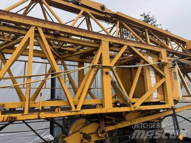 Liebherr 35 K Snelmontage kranen