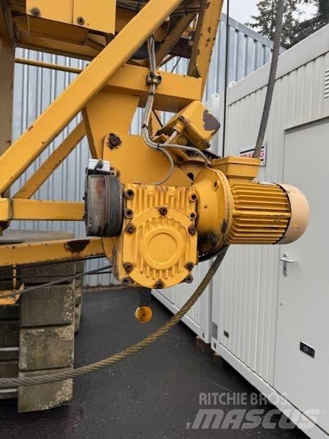 Liebherr 35 K Snelmontage kranen