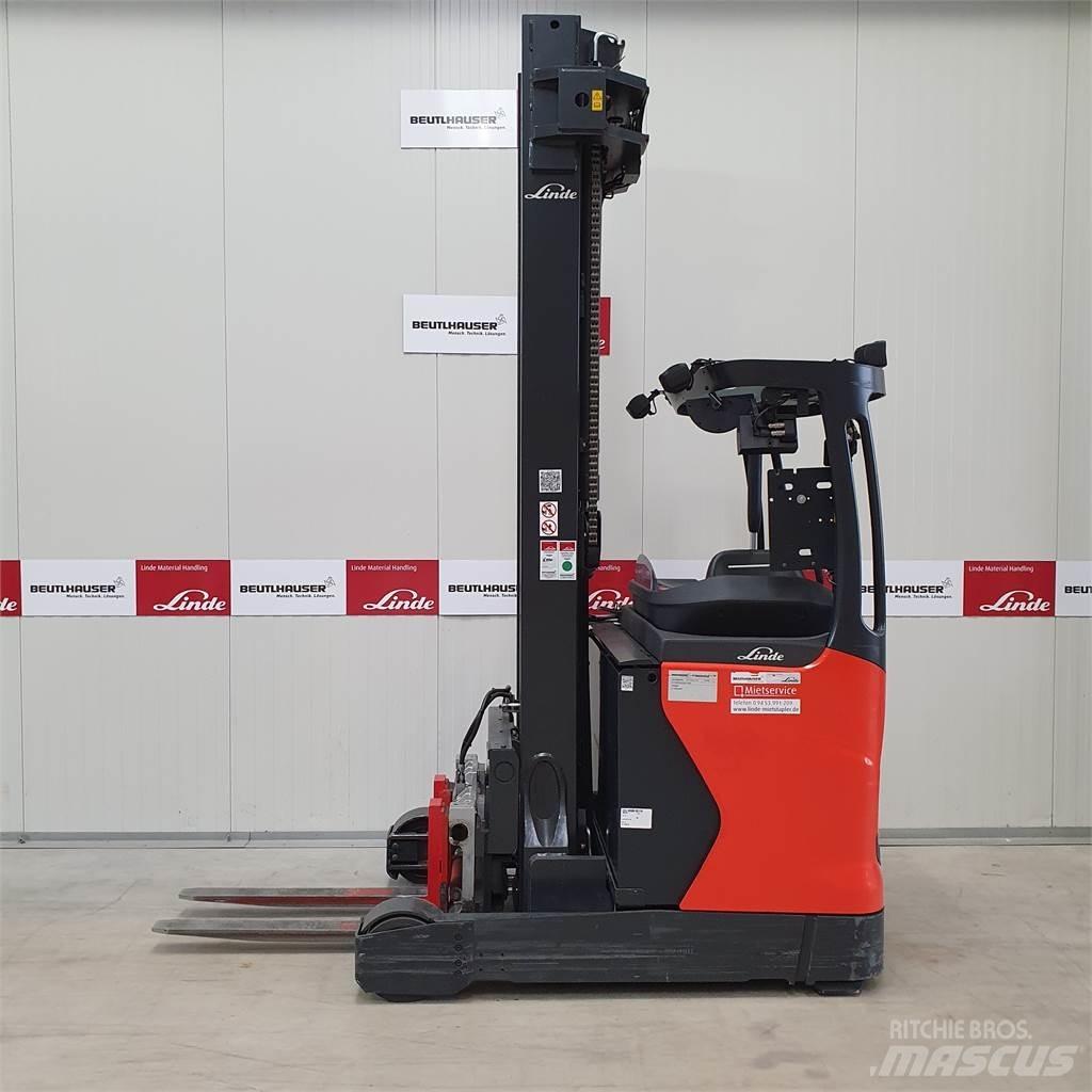 Linde R16HD Reachtruck voor hoog niveau