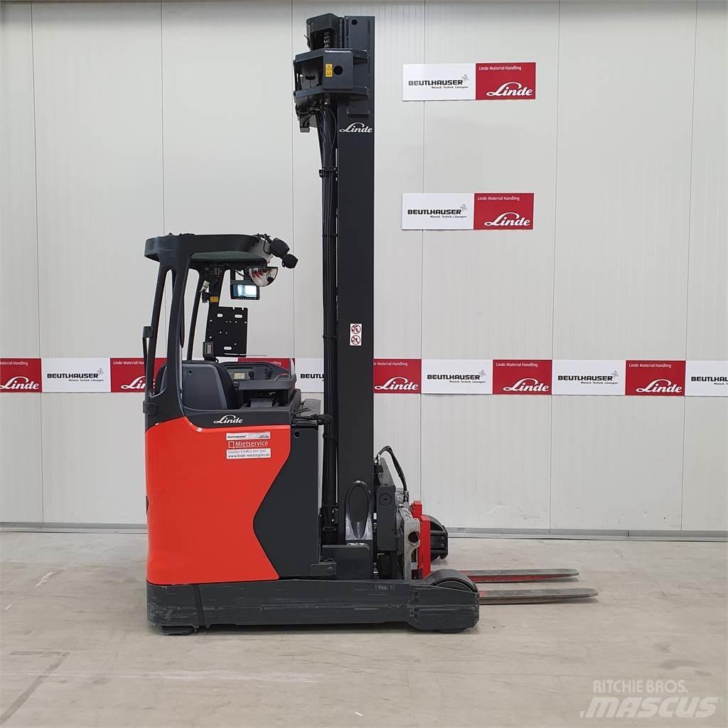 Linde R16HD Reachtruck voor hoog niveau