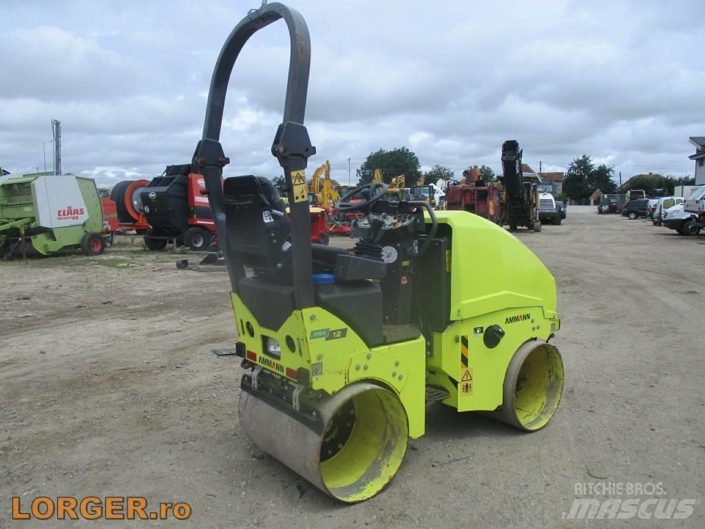 Ammann ARX 12 Duowalsen