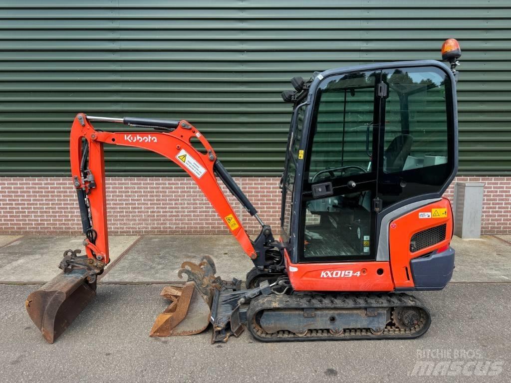 Kubota KX 019-4 Minigraafmachines < 7t