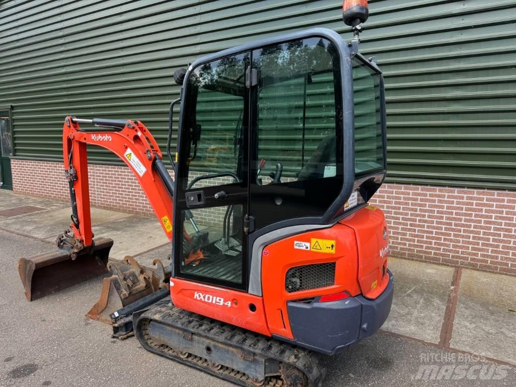 Kubota KX 019-4 Minigraafmachines < 7t