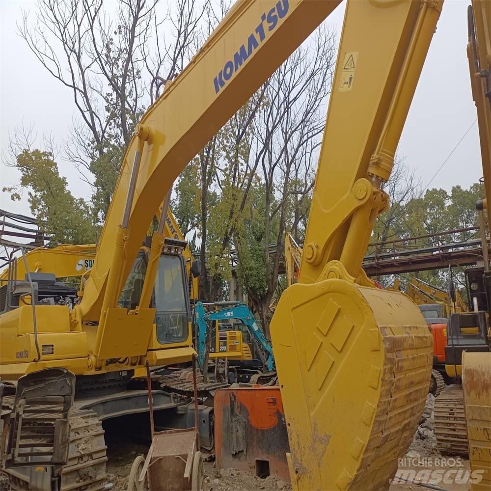 Komatsu PC 450 Rupsgraafmachines