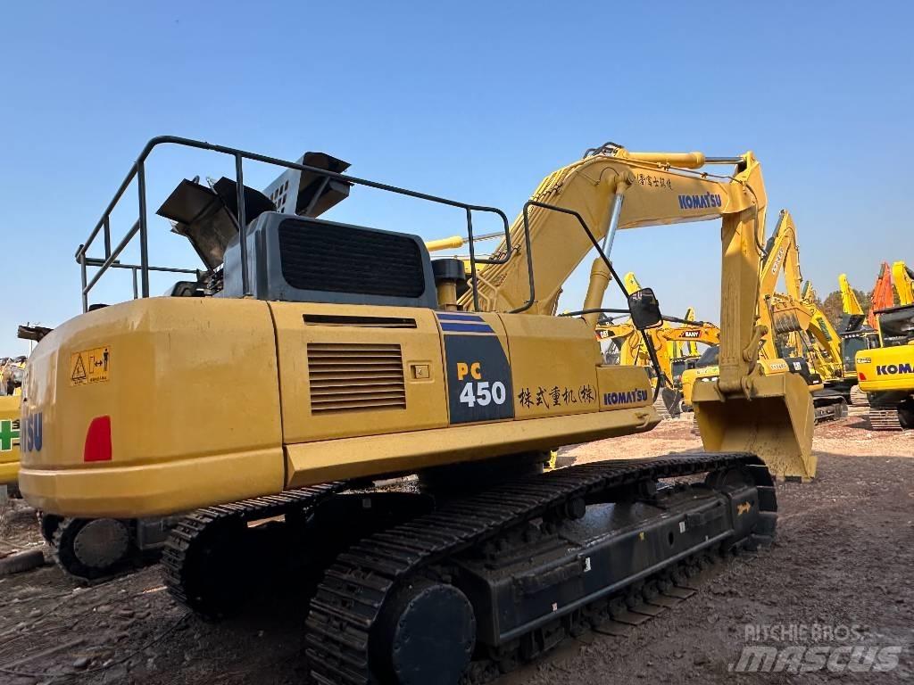 Komatsu PC 450 Rupsgraafmachines