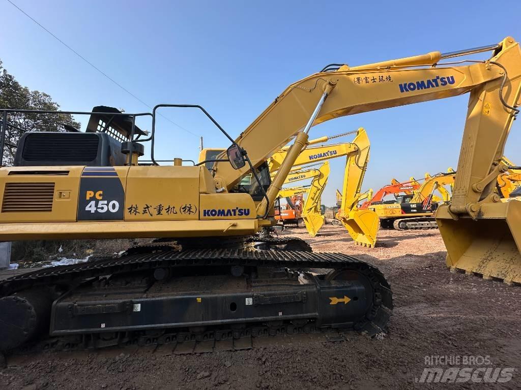 Komatsu PC 450 Rupsgraafmachines