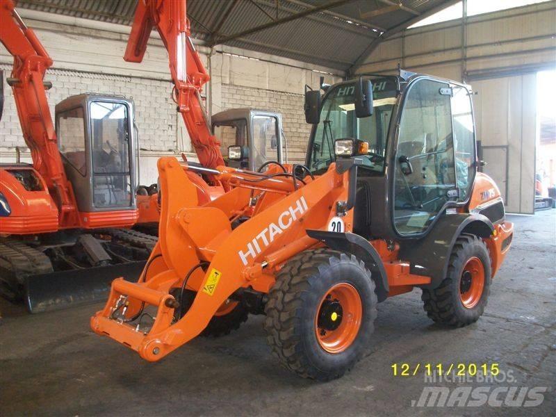 Hitachi ZW 75 Wielladers